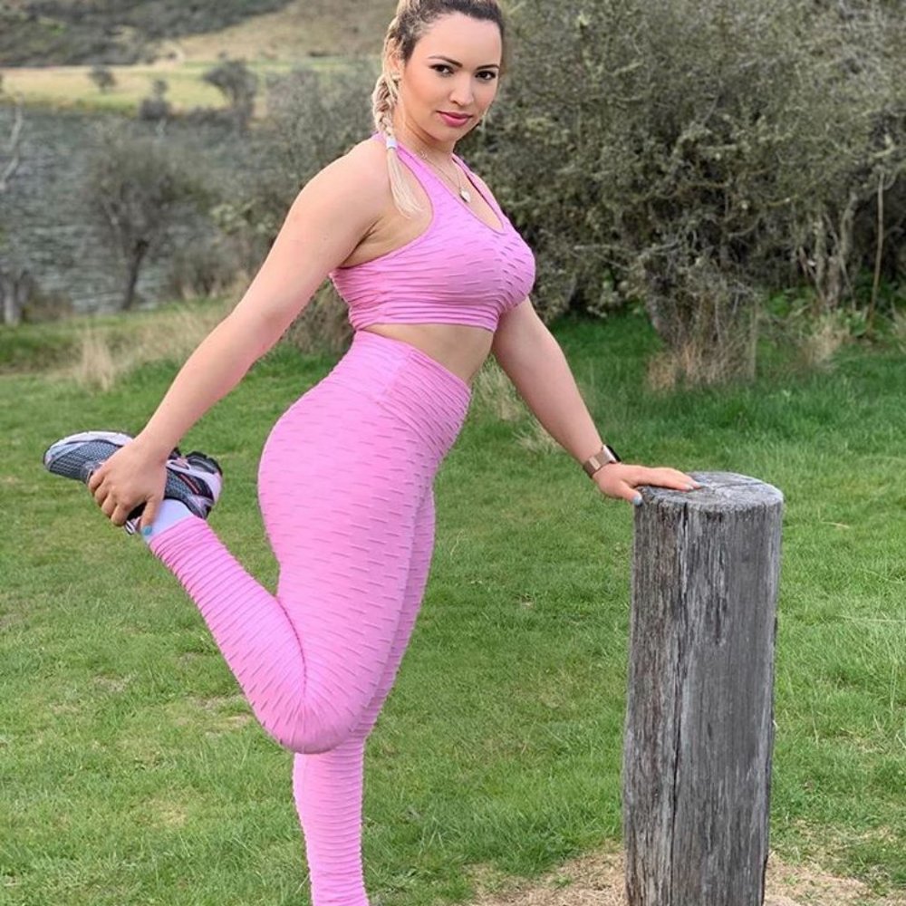 SUPER SALE ❤️ AUTHENTIC Brazilian Honeycomb Leggings